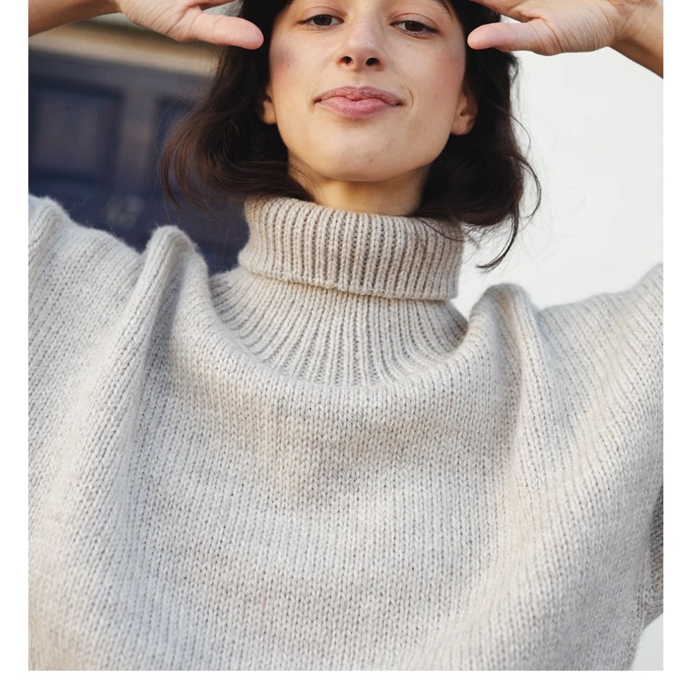 Jaggery London Nora Sweater pure wool